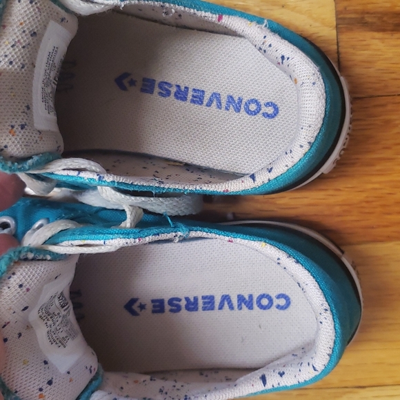 Converse All*Star Youth size 12 Unisex EUC! - Picture 3 of 9